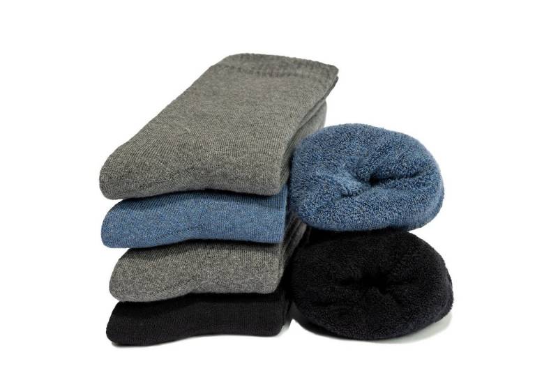 OCCULTO Norwegersocken Herren Thermosocken 6er Pack (Modell: Bille) (6-Paar) von OCCULTO