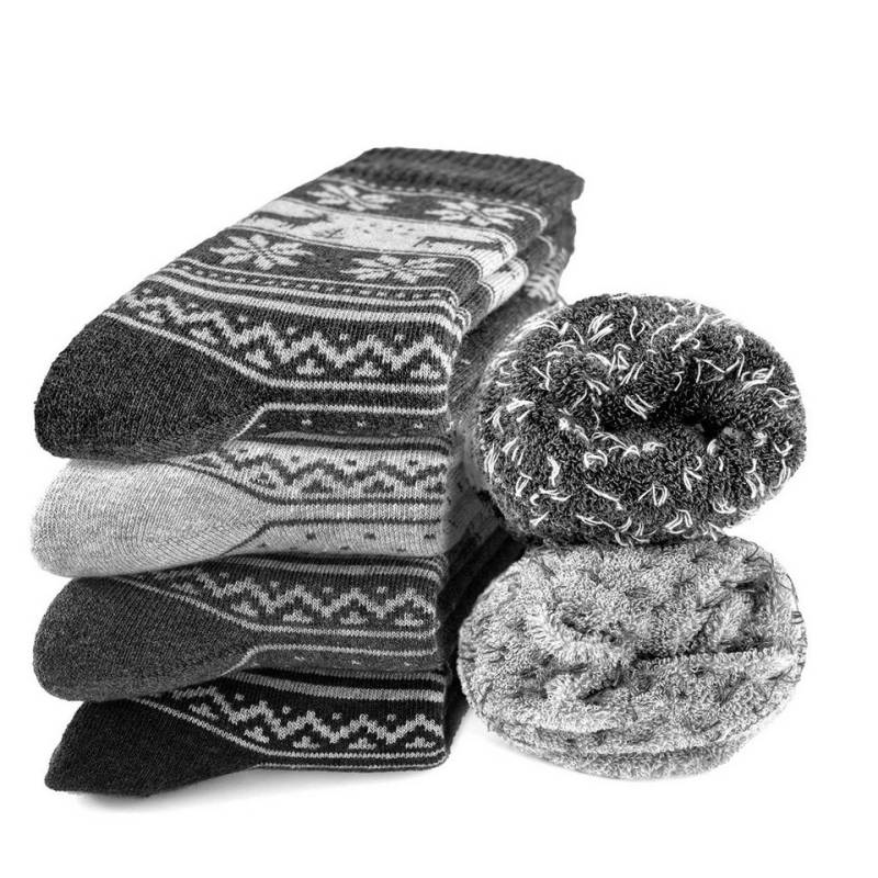 OCCULTO Norwegersocken Herren Thermosocken 6er Pack (Modell: Bille) (6-Paar) von OCCULTO