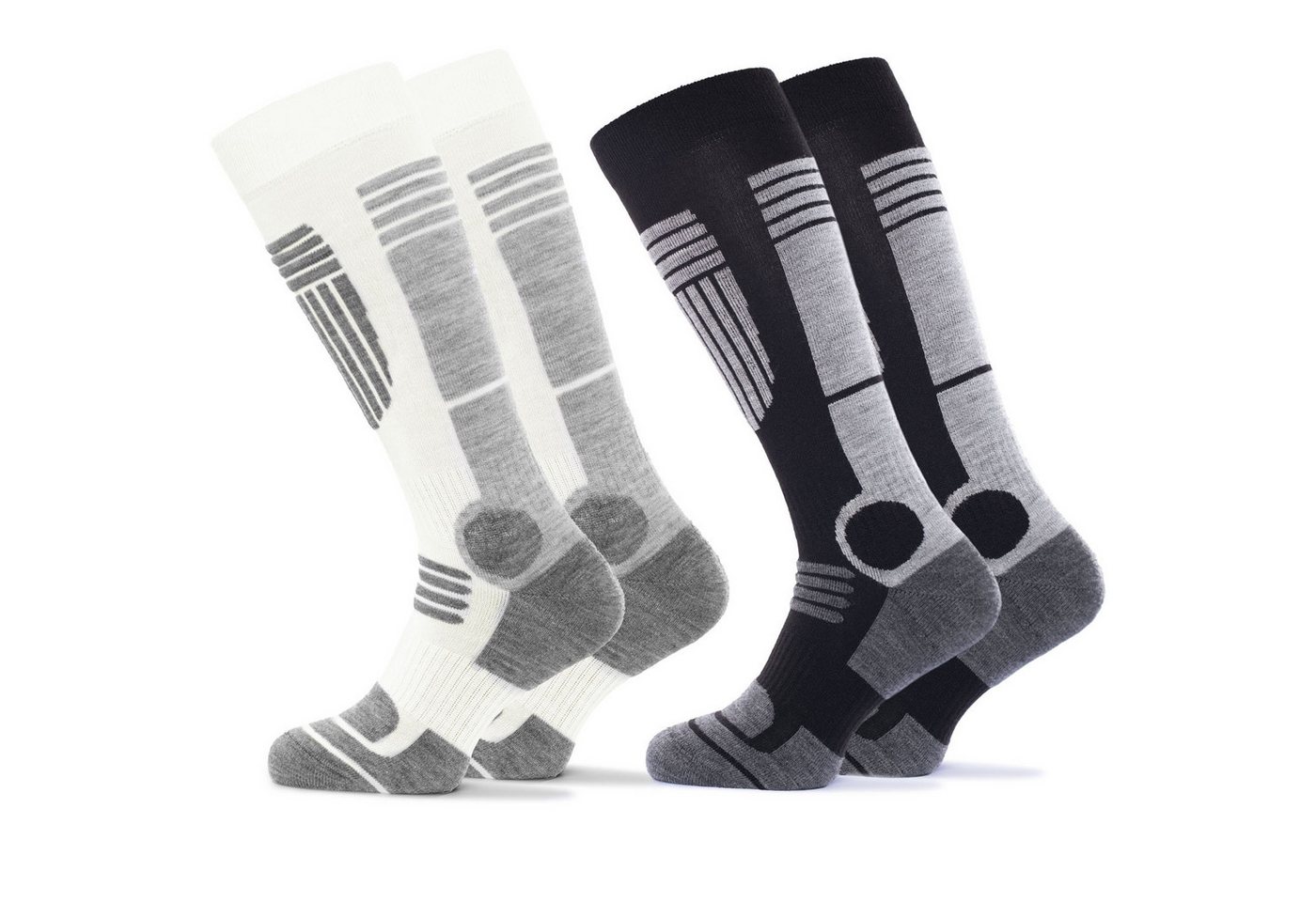 OCCULTO Skisocken Damen Skisocken 2er Pack (Modell: Maria) (2-Paar) von OCCULTO