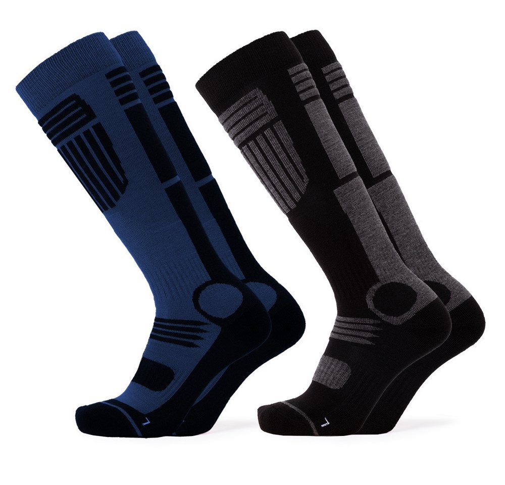 OCCULTO Skisocken Herren Skisocken 2er Pack (Modell: Felix) (2-Paar) von OCCULTO