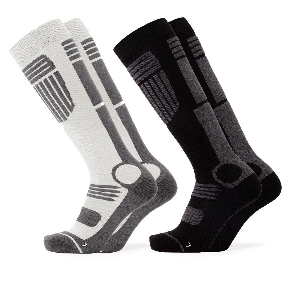OCCULTO Skisocken Herren Skisocken 2er Pack (Modell: Felix) (2-Paar) von OCCULTO
