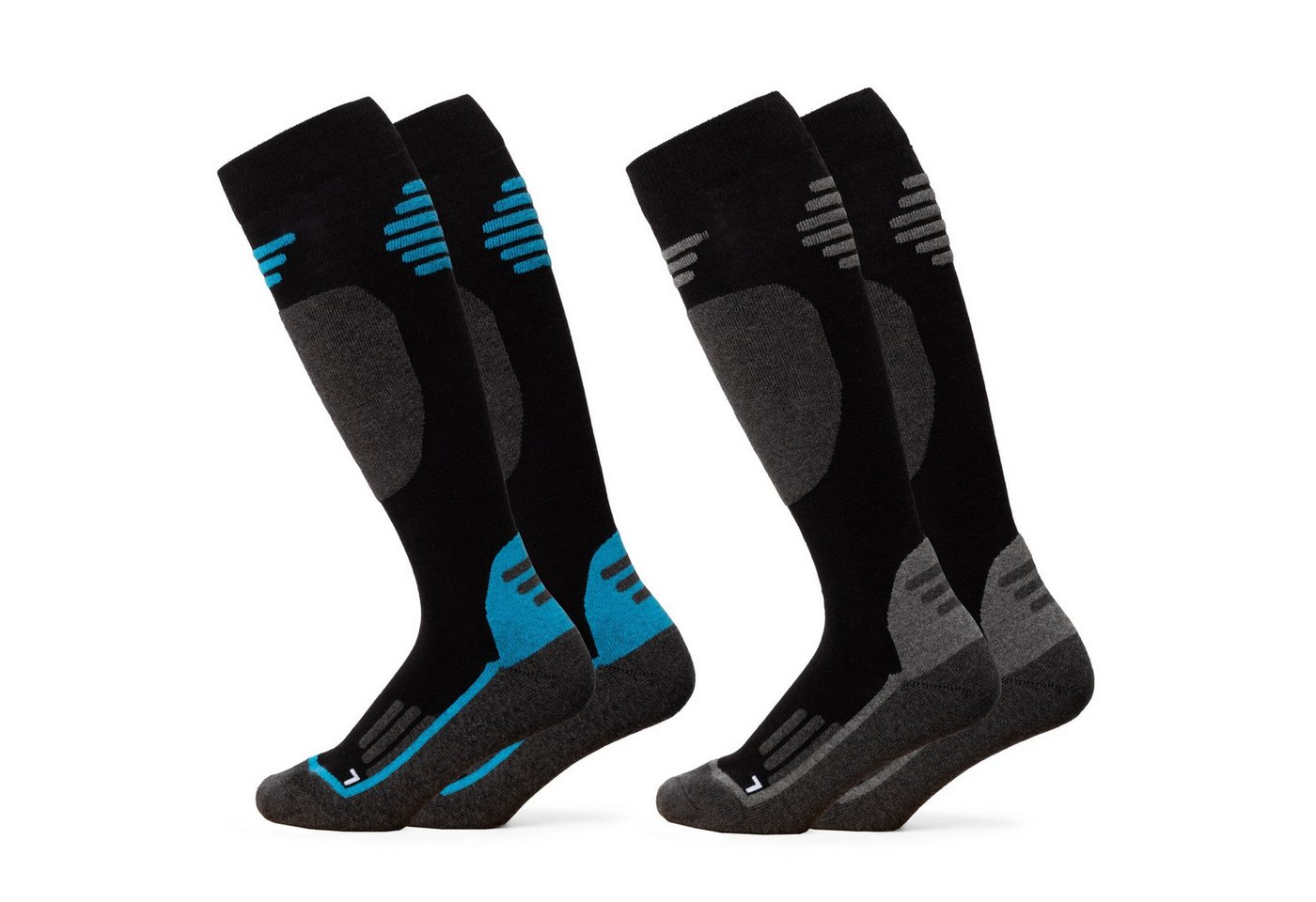 OCCULTO Skisocken Herren & Damen Merino Skisocken 2er Pack (Modell: Toni) (2-Paar) von OCCULTO