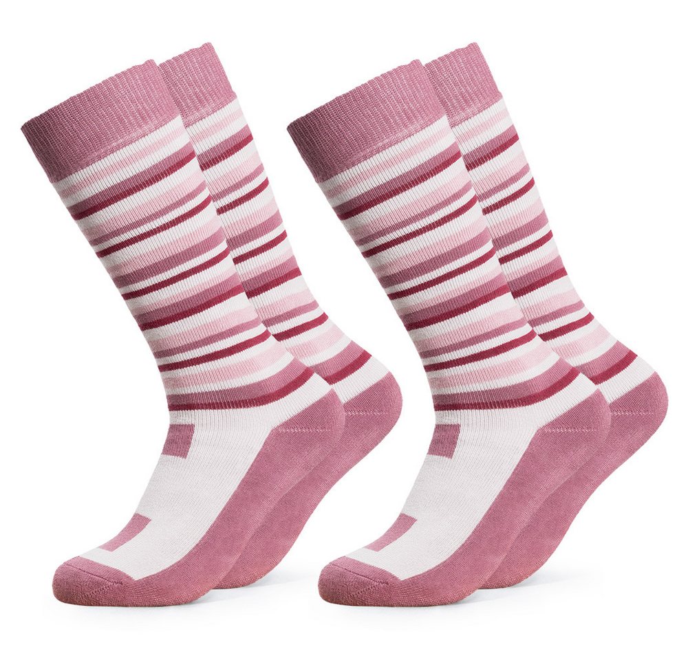 OCCULTO Skisocken Kinder Skisocken 2er Pack (Modell Mondi) (2-Paar) von OCCULTO