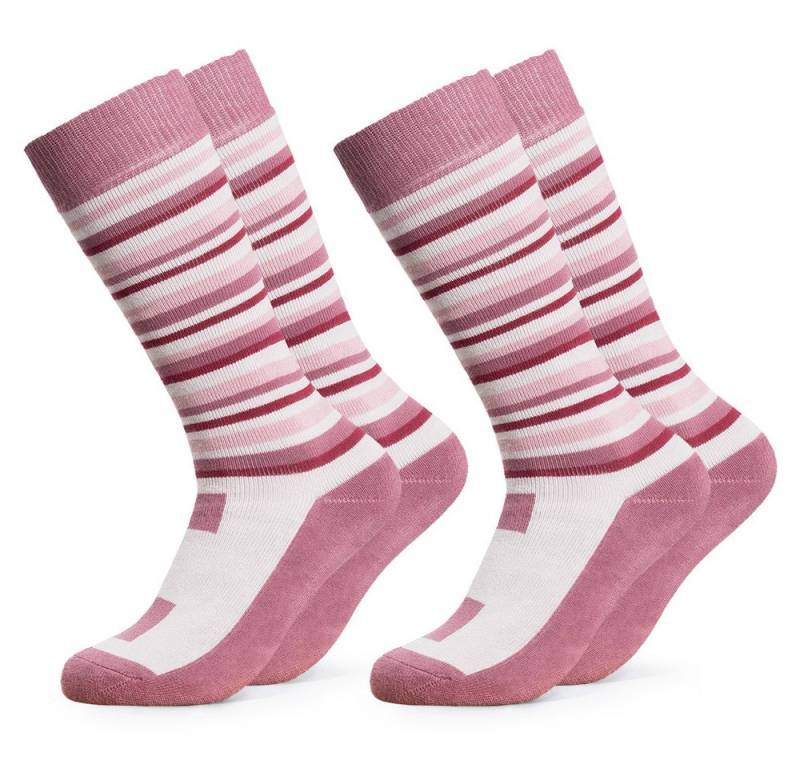 OCCULTO Skisocken Kinder Skisocken 2er Pack (Modell Mondi) (2-Paar) von OCCULTO