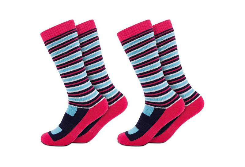 OCCULTO Skisocken Occulto Kinder Skisocken 2er Pack (Modell Mondi) (2-Paar) von OCCULTO