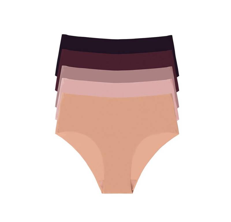 OCCULTO Slip Damen Seamless Slip 5er Pack (Modell: Savona) (5-St) von OCCULTO