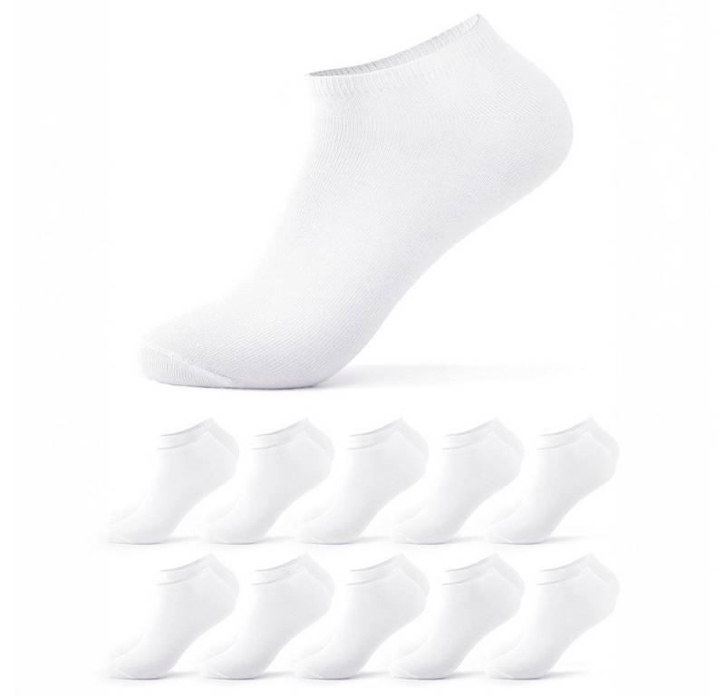 OCCULTO Sneakersocken Herren Sneaker Socken 10er Pack (Modell: Alex) (10-Paar) von OCCULTO