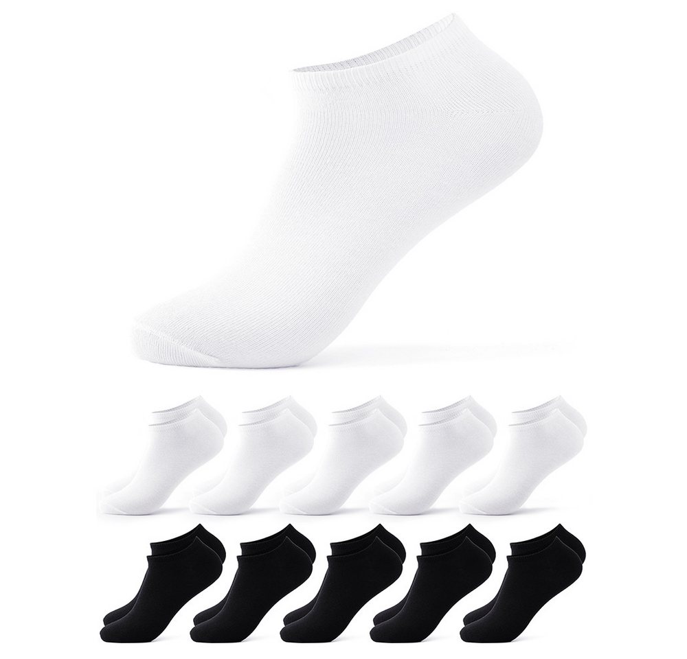 OCCULTO Sneakersocken Herren Sneaker Socken 10er Pack (Modell: Alex) (10-Paar) von OCCULTO