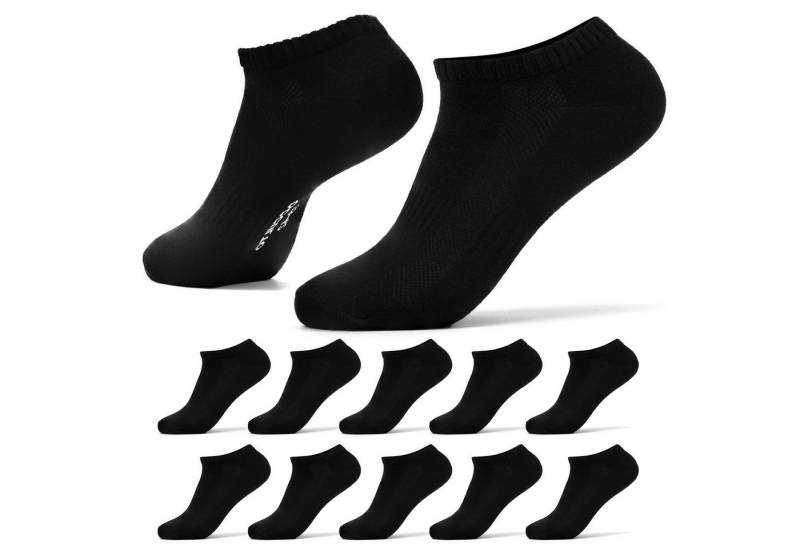 OCCULTO Sneakersocken Herren Sneaker Socken aus Bio-Baumwolle 10er Pack (Modell: Johannes) (10-Paar) von OCCULTO