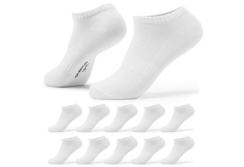 OCCULTO Sneakersocken Herren Sneaker Socken aus Bio-Baumwolle 10er Pack (Modell: Johannes) (10-Paar) von OCCULTO