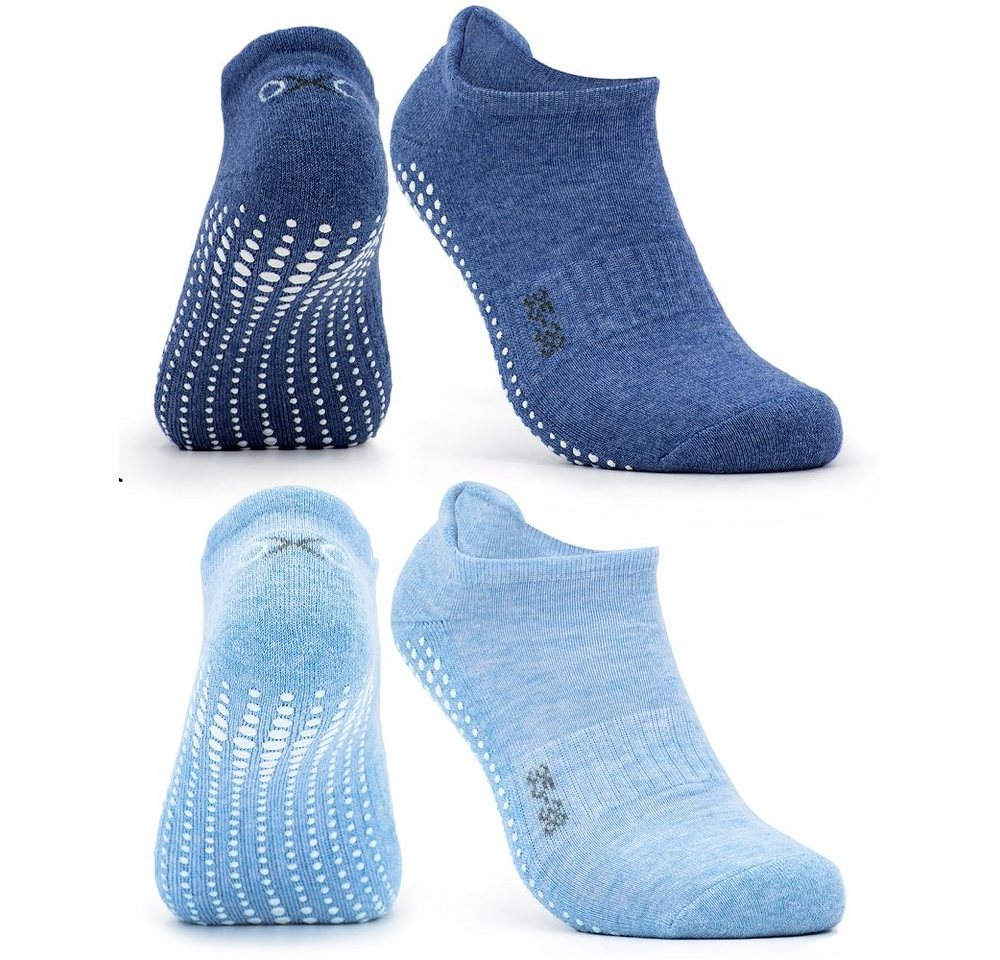 OCCULTO Sportsocken Damen & Herren Yogasocken 2-4er Pack (Modell: Mady) (2-Paar) von OCCULTO