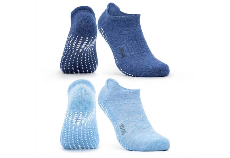 OCCULTO Sportsocken Damen & Herren Yogasocken 2-4er Pack (Modell: Mady) (2-Paar) von OCCULTO