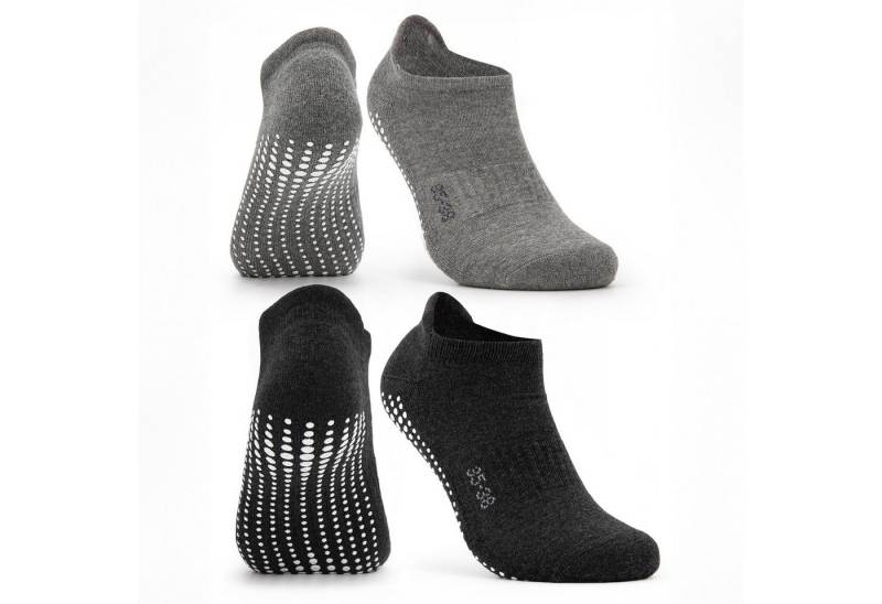 OCCULTO Sportsocken Damen & Herren Yogasocken 2-4er Pack (Modell: Mady) (2-Paar) von OCCULTO