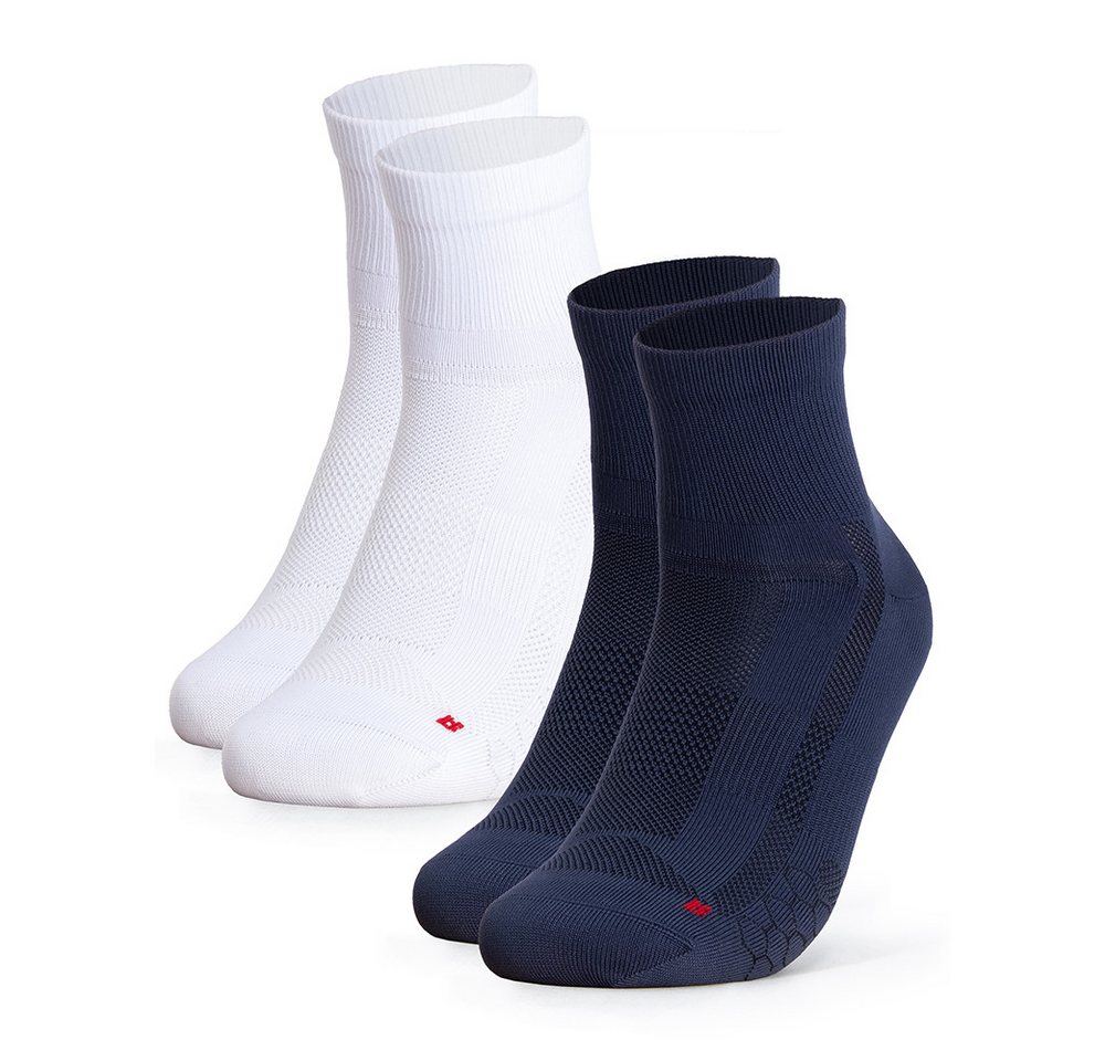 OCCULTO Sportsocken Herren & Damen kurze Rennradsocken 2er Pack (Modell: Thomas) (2-Paar) von OCCULTO