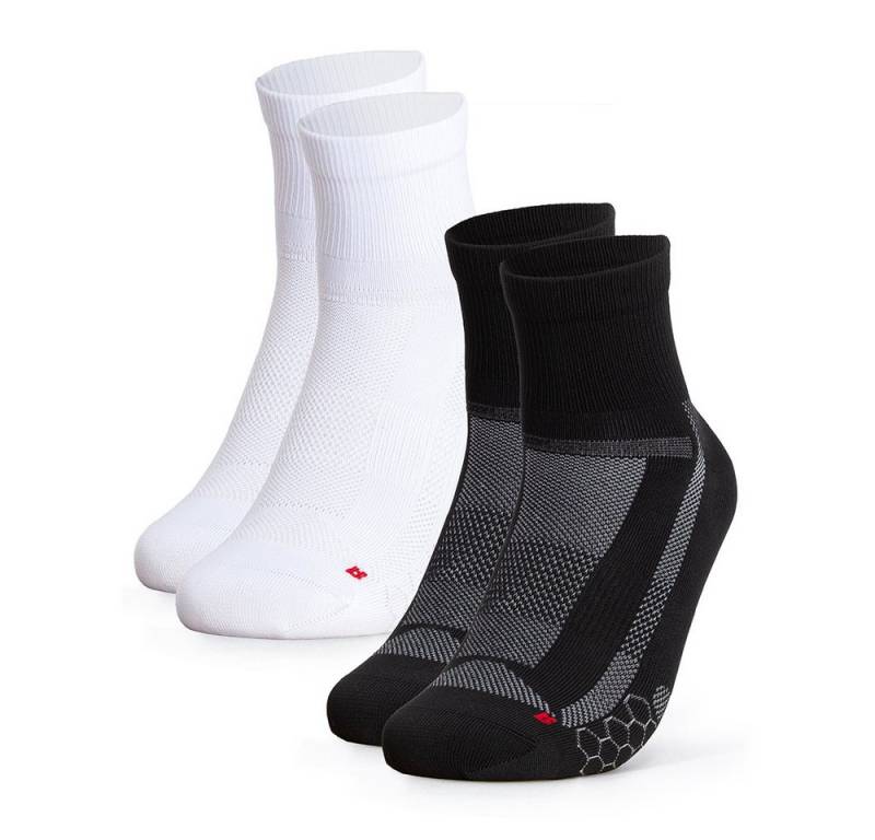 OCCULTO Sportsocken Herren & Damen kurze Rennradsocken 2er Pack (Modell: Thomas) (2-Paar) von OCCULTO