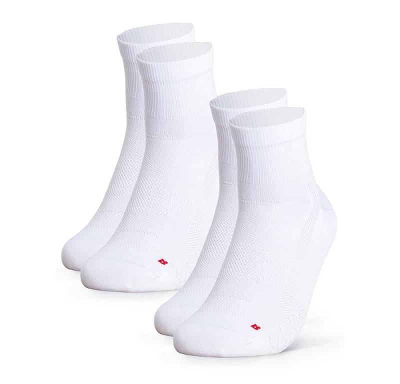 OCCULTO Sportsocken Herren & Damen kurze Rennradsocken 2er Pack (Modell: Thomas) (2-Paar) von OCCULTO