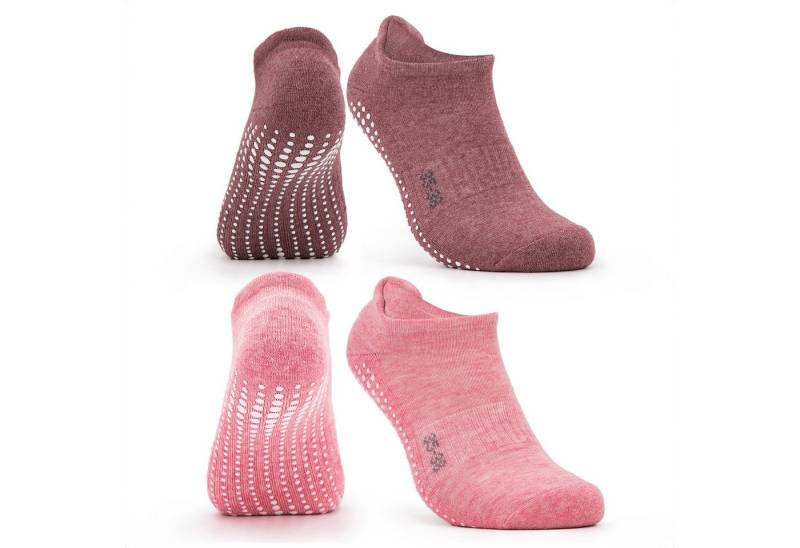 OCCULTO Sportsocken Damen & Herren Yogasocken 2-4er Pack (Modell: Mady) (2-Paar) von OCCULTO