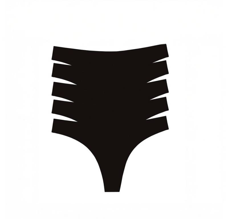 OCCULTO Tangaslip Damen Seamless Tanga 5er Pack (Model: Ravenna) (5-St) von OCCULTO