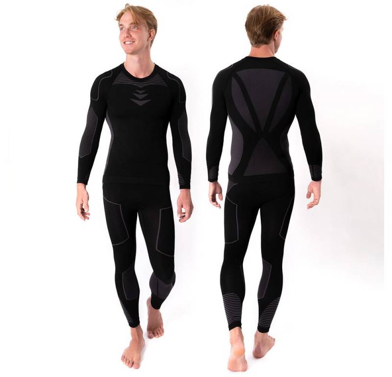 OCCULTO Thermounterhemd Thermounterwäsche Herren Set (Modell: James) (1-St) von OCCULTO