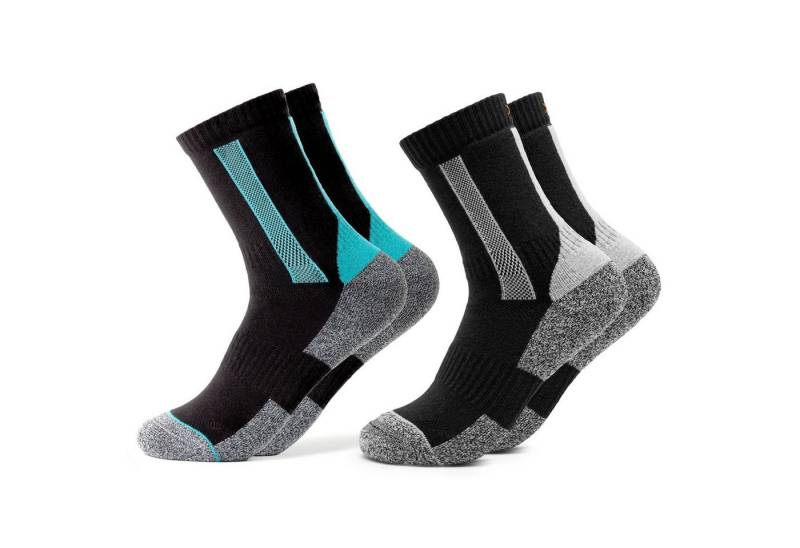 OCCULTO Wandersocken Damen Wandersocken 2er Pack (Modell: Gerlinde) (2-Paar) von OCCULTO