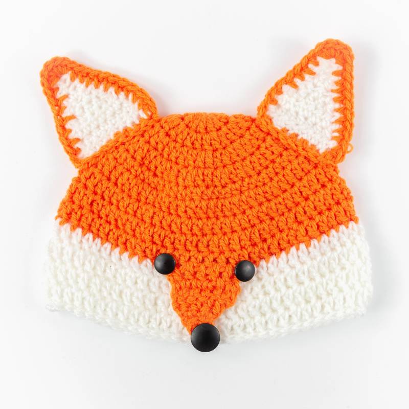Baby Wald Fuchs Mütze von OCDKnots