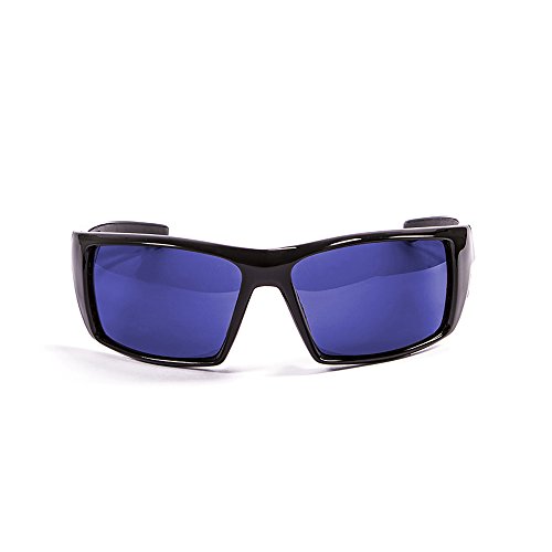 OCEAN SUNGLASSES - Aruba - lunettes de soleil polarisÃBlackrolles - Monture : Noir LaquÃBlackroll - Verres : Revo Bleu (3201.1) von OCEAN SUNGLASSES