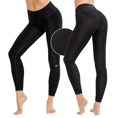 OCEANSAPART Beverly Pant Sport Leggings Damen - Yoga Pants Damen - Gym, Wander und Yoga Scrunch Leggings - Yogahose Performance-Stretch-Qualität - Sportkleidung Frauen - Schwarz - Gr. M von OCEANSAPART