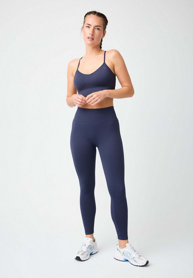 OCEANSAPART Leggings Maya (1-tlg) Nahtlose Hose mit Rippenstruktur für perfekten Halt im Basic-Look von OCEANSAPART