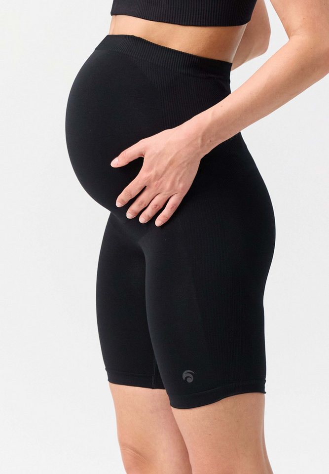 OCEANSAPART Shorts Mia Maternity (1-tlg) mit Kompressionsbereichen für zusätzlichen Halt von OCEANSAPART