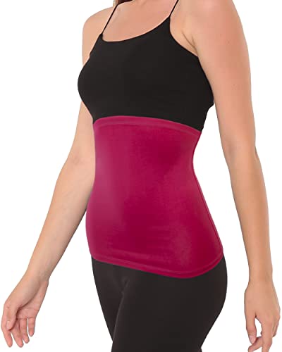 MULTI-TUBE für Damen, vielseitiger Nierenwärmer, Minirock oder Bandeau Top, BERRY - XL/XXL von OCERA