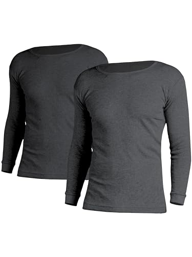 OCERA 2X Thermo Unterhemd für Herren Thermounterwäsche Baumwolle - dunkelgrau - M OCERA 2X Thermo Unterhemd für Herren Thermounterwäsche Baumwolle - dunkelgrau - M von OCERA