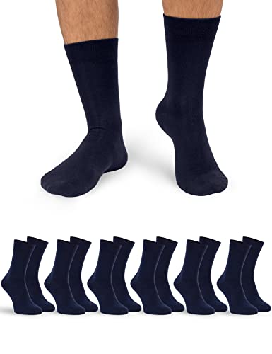 OCERA Bambus Socken Herren & Socken Damen - 6 oder 12 Paar - Atmungsaktive Herren Socken & Damen Socken aus Bambusfasern - Geruchshemmende Anti Schweiß Socken Herren & Damen - 47/50 von OCERA