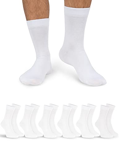 OCERA Bambus Socken Herren & Socken Damen - 6 oder 12 Paar - Atmungsaktive Herren Socken & Damen Socken aus Bambusfasern - Geruchshemmende Anti Schweiß Socken Herren & Damen - 43/46 von OCERA