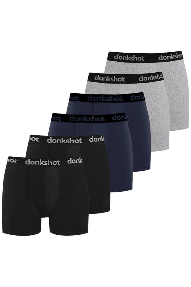 OCERA Boxershorts Bequeme Boxershorts für Herren, eng anliegend mit klassischem Schnitt von OCERA