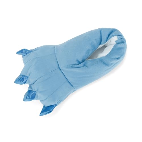 OCHENTA Klauenschuhe Tierhausschuhe Cosplay Cartoon Animation Slippers Paw, Blau, S (Größe 20-30 Kind) von OCHENTA