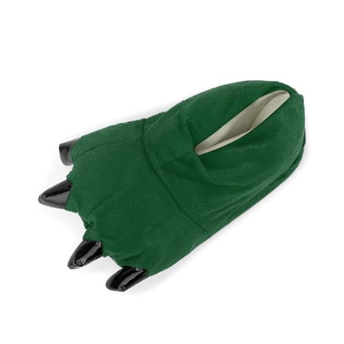 OCHENTA Klauenschuhe Tierhausschuhe Cosplay Cartoon Animation Slippers Paw, Vert 2, Medium von OCHENTA