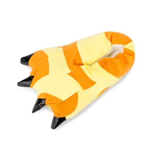 OCHENTA Klauenschuhe Tierhausschuhe Cosplay Cartoon Animation Slippers Paw Giraffe-M von OCHENTA