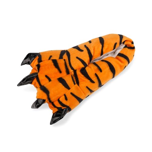 OCHENTA Klauenschuhe Tierhausschuhe Cosplay Cartoon Animation Slippers Paw Tiger-M von OCHENTA
