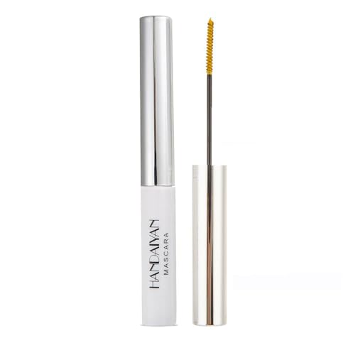OCHILIMA 4D Mascara farbenfrohe Fasermascara bezaubernde lang anhaltende Mascara, dichte/lange Wimpern wasserfestes und wischfestes Augen-Make-up (Yellow) von OCHILIMA