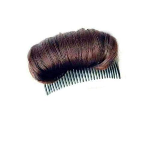 Unsichtbares flauschiges Haarpolster für Frauen, flauschiges Haar, Friseurkämme, Erhöhung der Zöpfe, Zubehör, Haarwerkzeuge, Kunsthaar von OCKULT