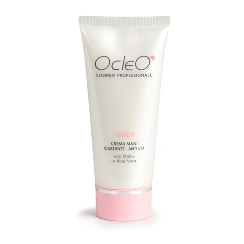 Handcreme mit Malve und Aloe Vera OCLEO 'Anti-Age Feuchtigkeitscreme 100ml 5126 von Self International System
