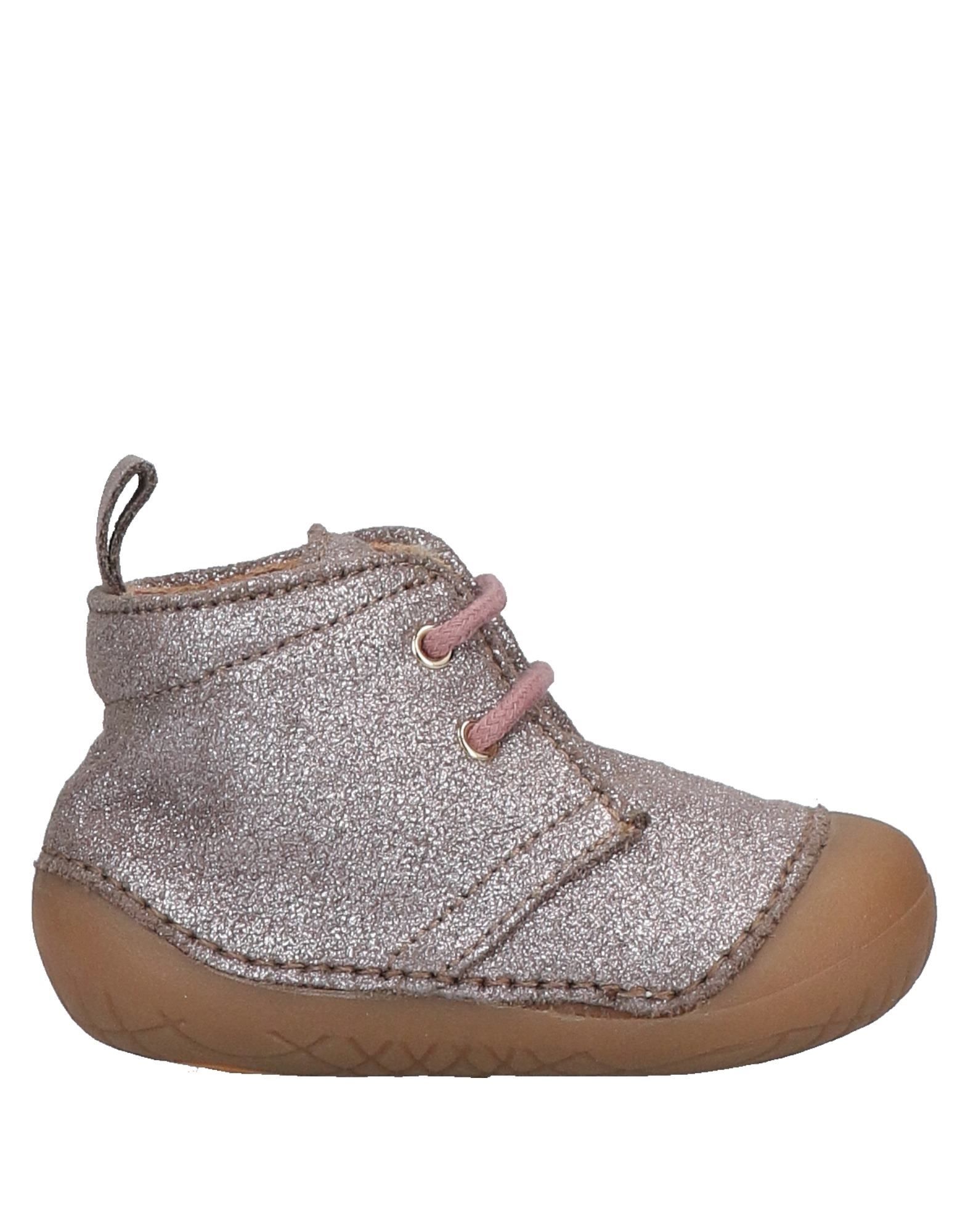 OCRA Stiefelette Kinder Altrosa von OCRA