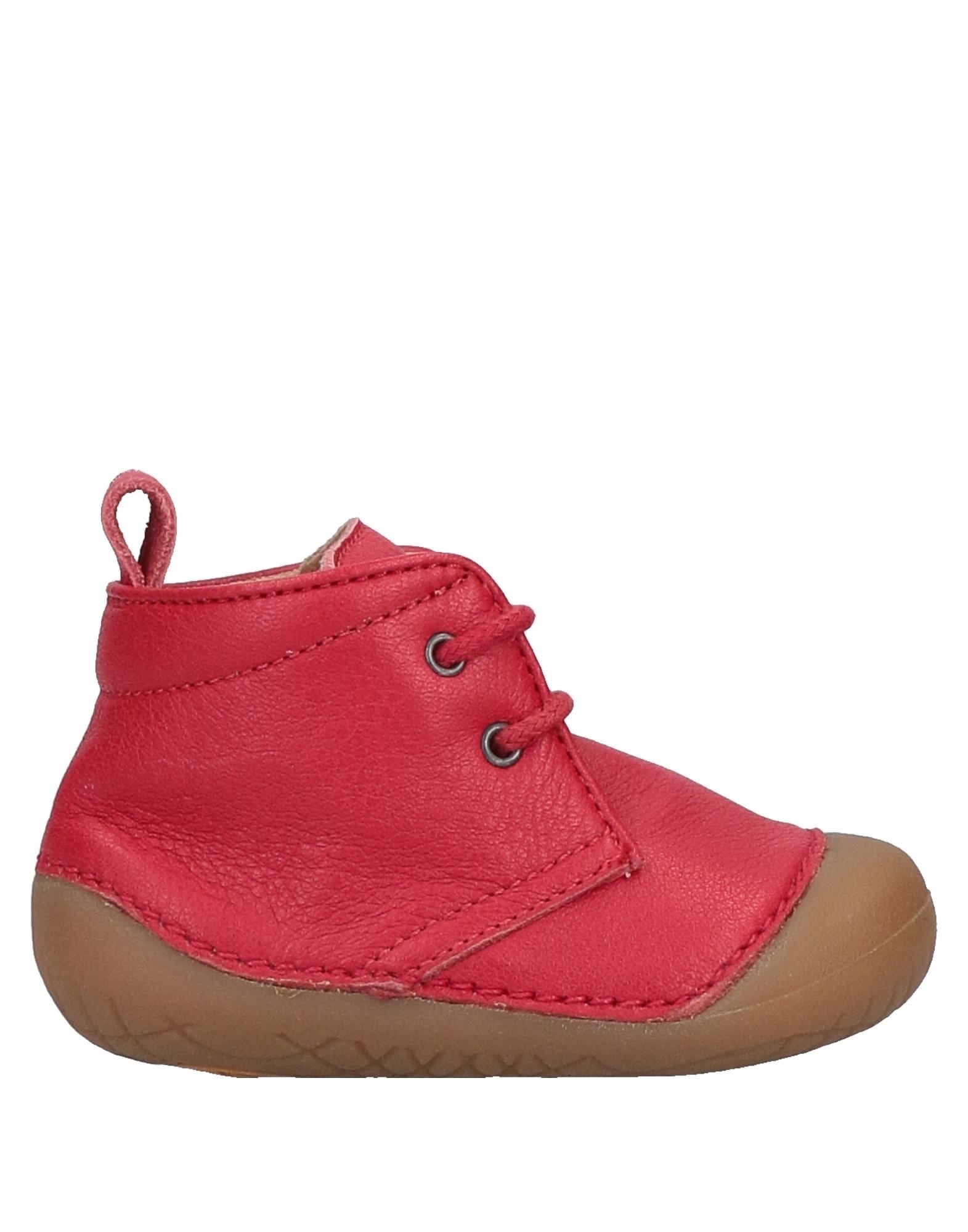 OCRA Stiefelette Kinder Rot von OCRA