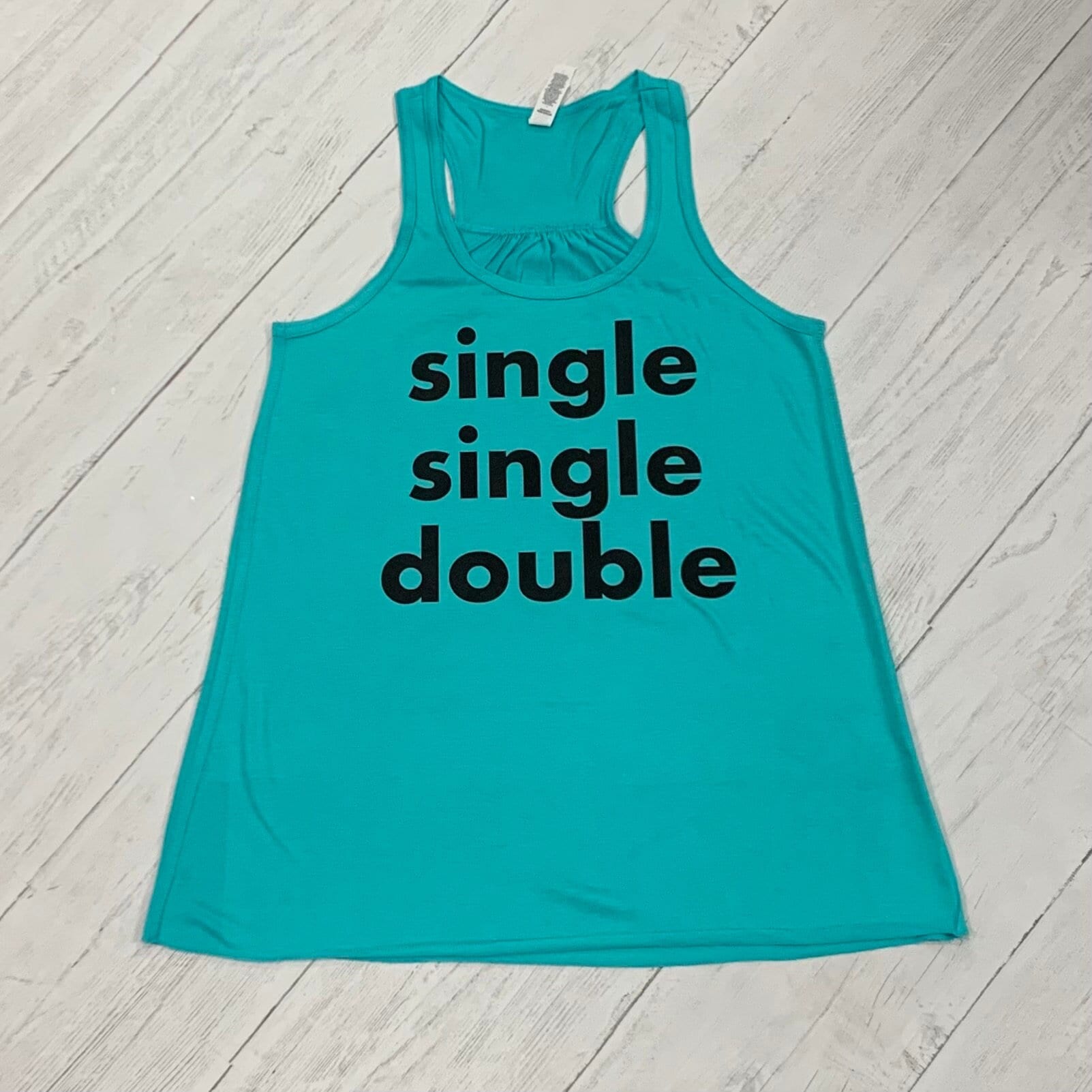 Einzel-Doppeltank Einzel-Doppeltank von OCShirtShop