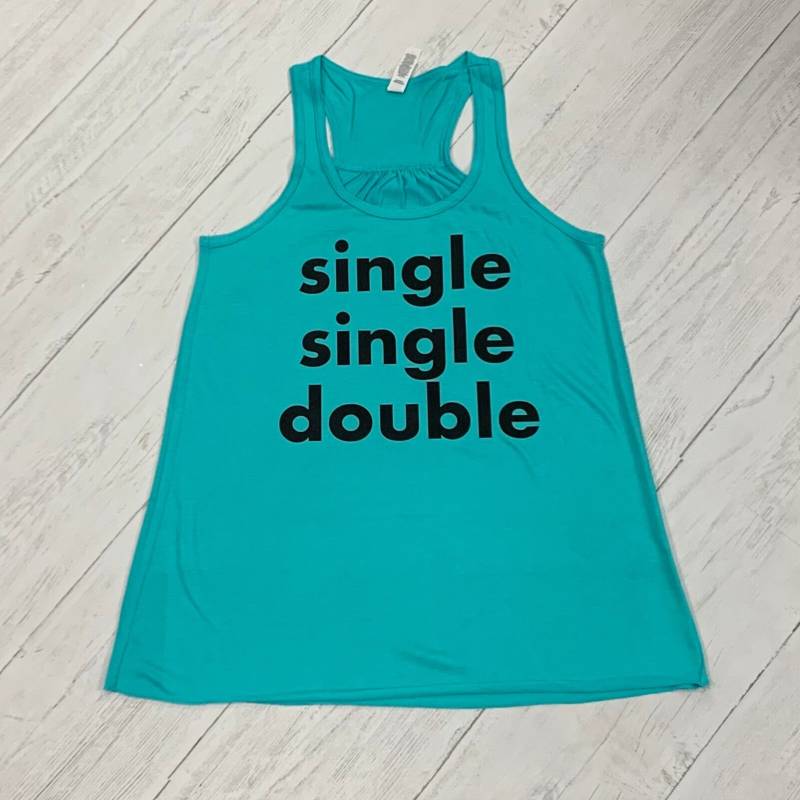 Einzel-Doppeltank Einzel-Doppeltank von OCShirtShop
