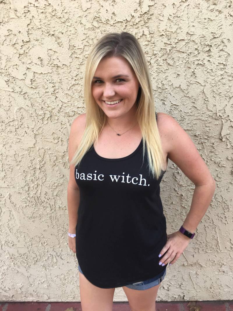 Grundhexe. - Muskel T-Shirt Oder Racerback Tank Grundhexe. - Muskel T-Shirt Oder Racerback Tank von OCShirtShop