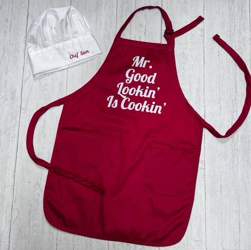 Mr. Good Lookin Is Kochschürze Mr. Good Lookin Is Kochschürze von OCShirtShop