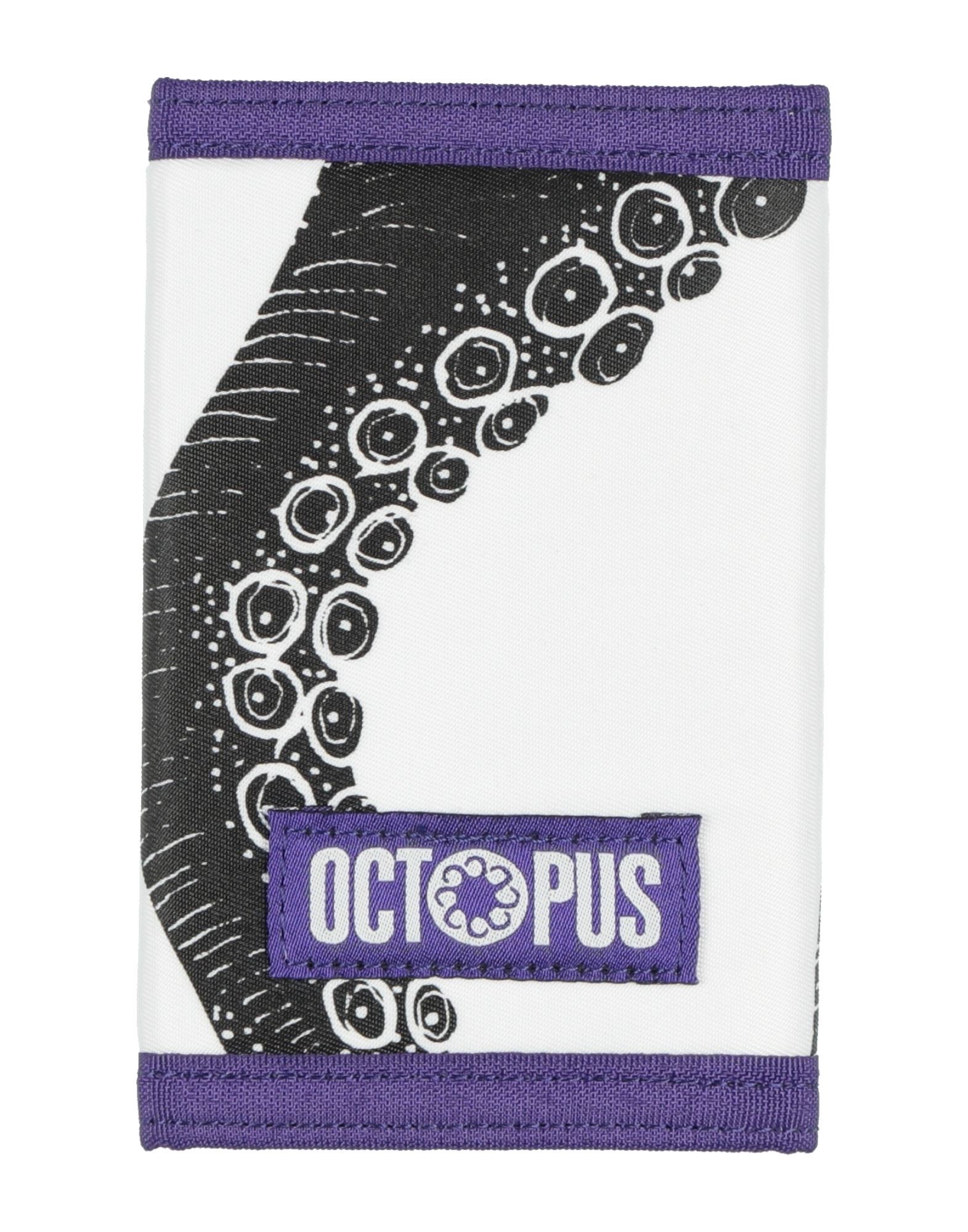 OCTOPUS Brieftasche Herren Weiß von OCTOPUS