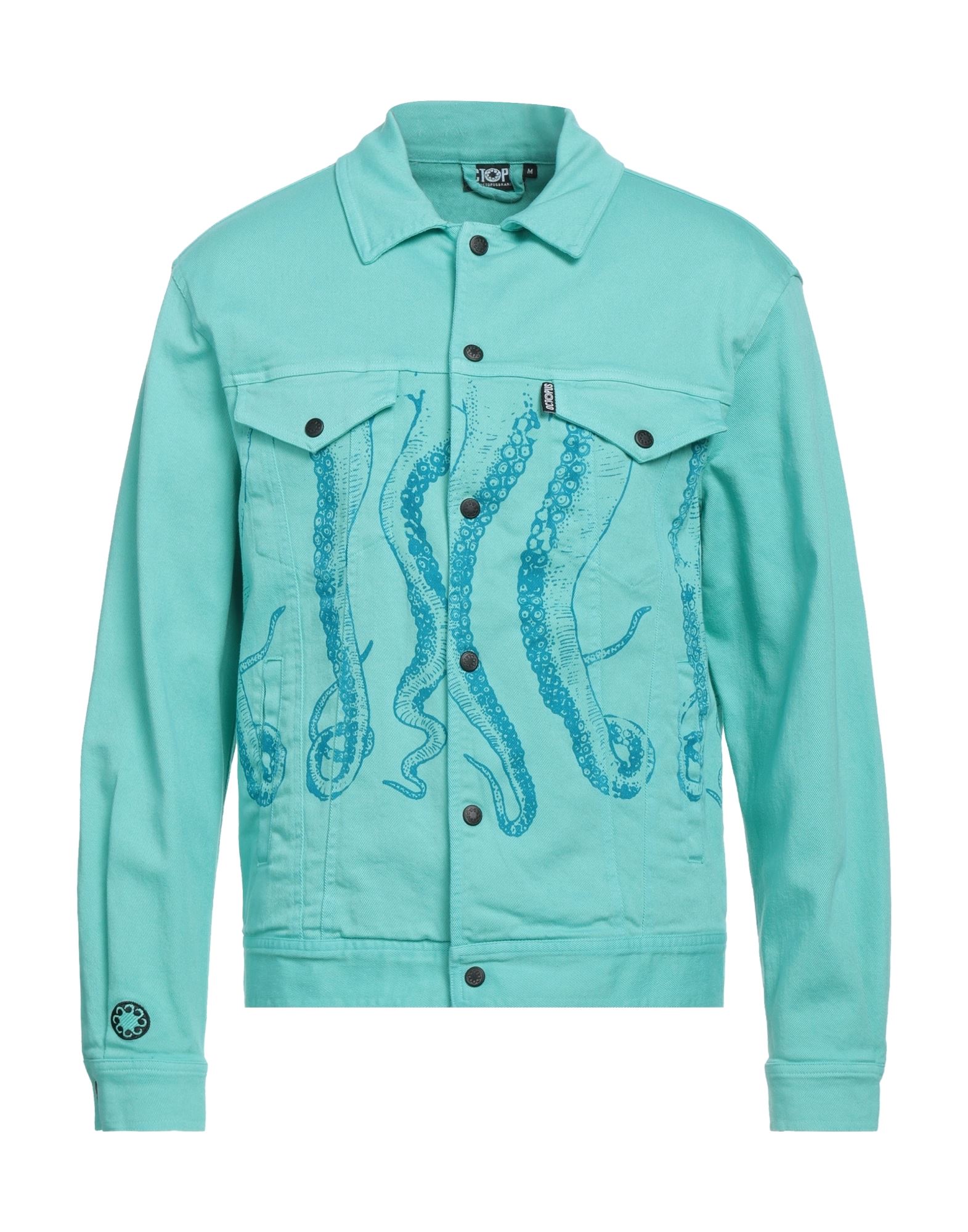 OCTOPUS Jeansjacke/-mantel Herren Tūrkis von OCTOPUS