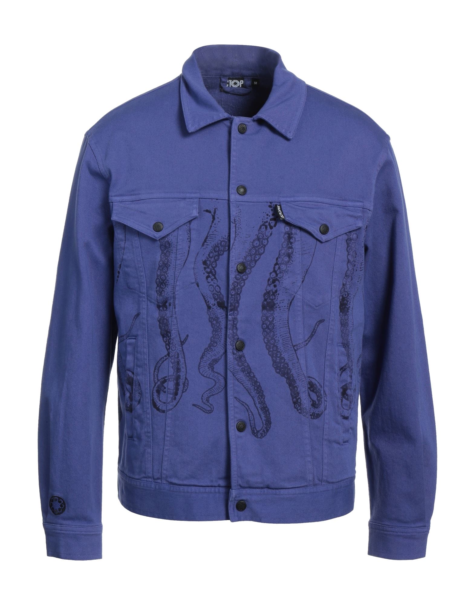 OCTOPUS Jeansjacke/-mantel Herren Violett von OCTOPUS